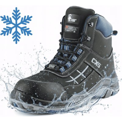 Canis CXS DOG MALAMUTE S3 kotníková modro-černá – Zbozi.Blesk.cz