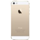 Kryt Apple iPhone 5S zadní + střední zlatý