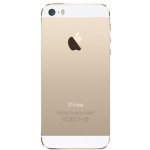 Kryt Apple iPhone 5S zadní + střední zlatý – Zboží Živě