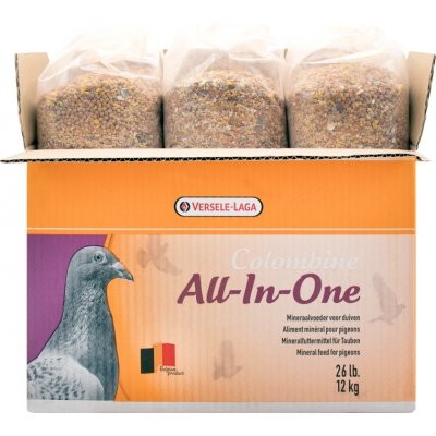 Versele Laga Colombine All-In-One pro holuby 3 x 4 kg – Sleviste.cz
