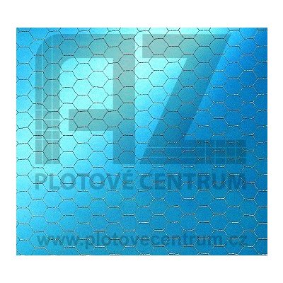 Králičí šestihranné pletivo pozinkované | oko 25 × 25 mm | drát 0,7 mm – Zboží Mobilmania