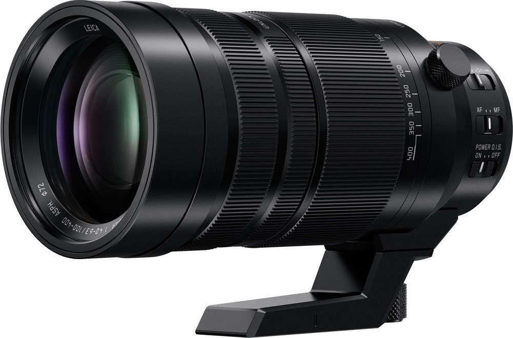 Panasonic Leica DG Vario-Elmar 100-400 mm f/4-6.3 II aspherical Power O.I.S.