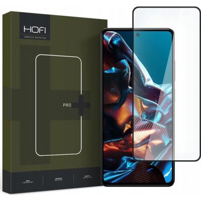 HOFI GLASS PRO+ XIAOMI REDMI NOTE 12 PRO / POCO X5 PRO 5G BLACK 9490713932933