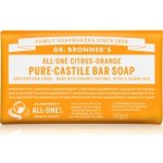 Dr. Bronner´s tuhé mýdlo Citrus-Orange 140 g – Zboží Dáma