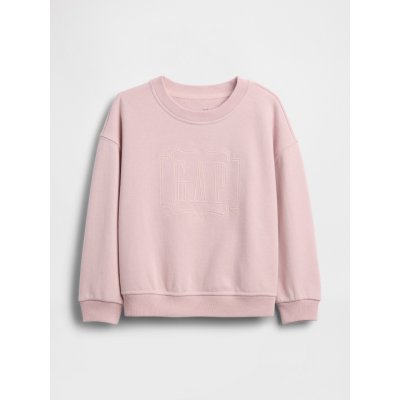 GAP Baby mikina VintageSoft s logem Růžová – Zboží Dáma
