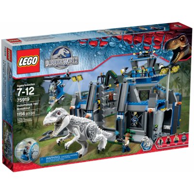 LEGO® Jurassic World 75919 Útěk Indominuse Rexe od 19 990 Kč - Heureka.cz