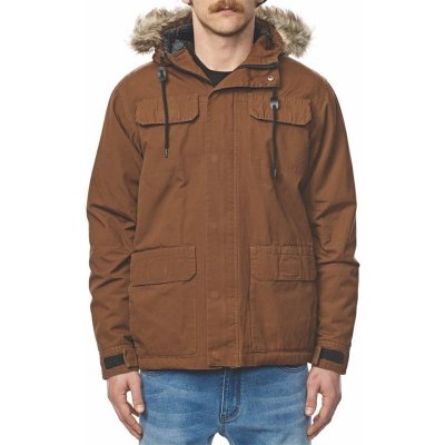 Globe Goodstock Thermal Parka hazel – Zboží Mobilmania