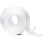 Malatec Oboustranná nano lepicí páska 30 mm x 3 m transparentní – Zboží Mobilmania
