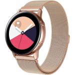 Eses - Milánský tah růžově zlatý 20mm 1530001051 – Zboží Živě