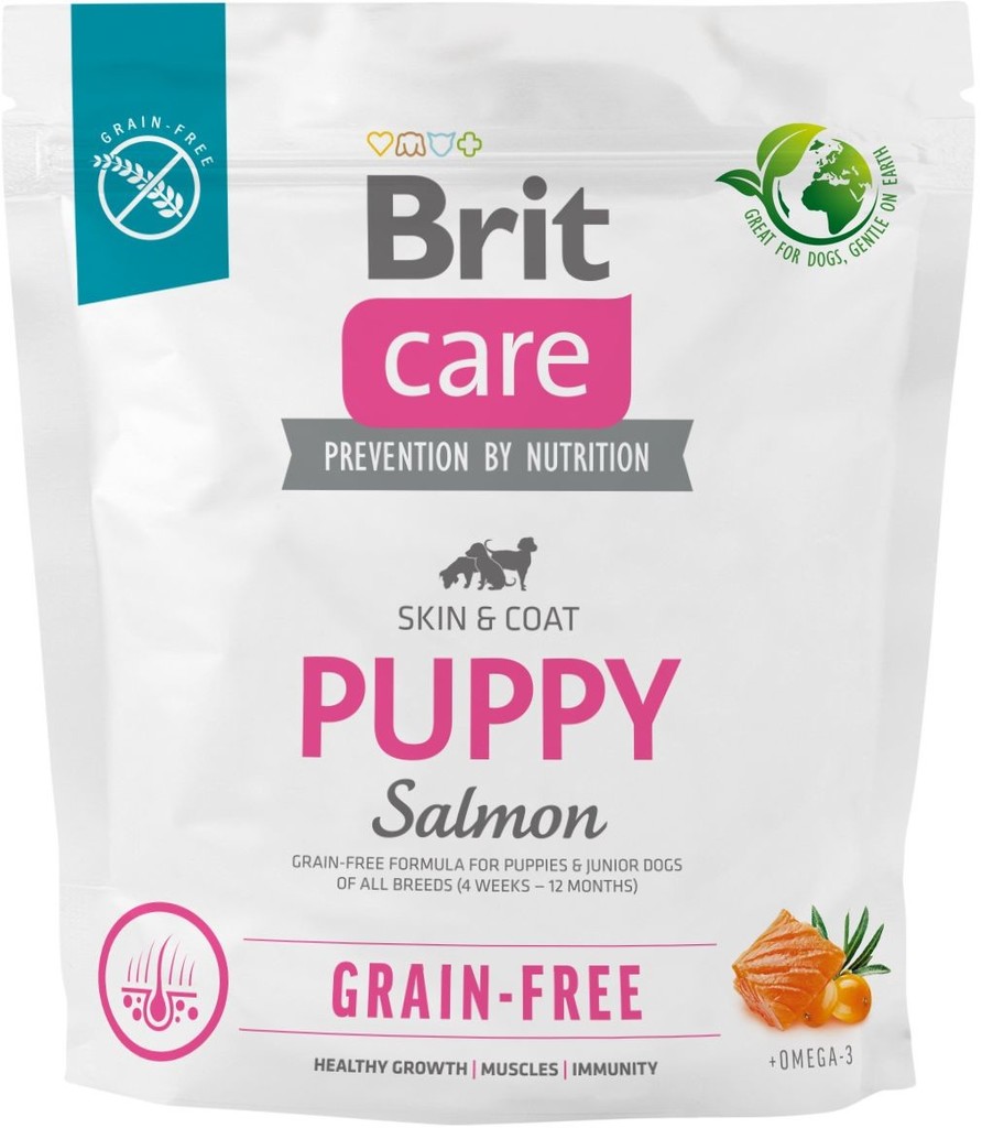 Brit Care Grain-free Puppy Salmon 1 kg