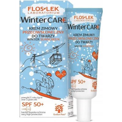 Floslek Winter Care zimní krém na obličej s SPF 50+ 30 ml – Zboží Dáma