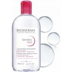 Bioderma Sensibio H2O micelární voda pro citlivou pleť s dávkovačem 500 ml – Sleviste.cz