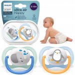 Avent Ultra Air Animals Slon/tučňák modrá – Zboží Dáma