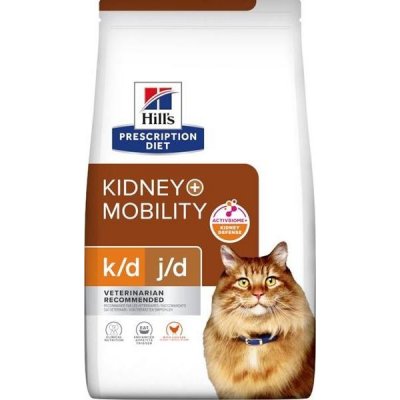 Hill’s Fel. PD K/D + Mobility Dry NEW 1,5 kg – Hledejceny.cz