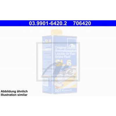 ATE SL.6 Brzdová kapalina DOT 4 30 l | Zboží Auto