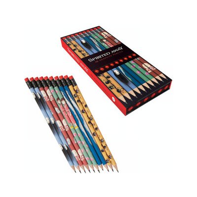 Spirited Away Pencils - Chronicle Books – Hledejceny.cz