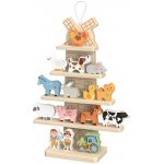 2Kids Toys Závěsný mlýn se zvířátky Farma – Zboží Dáma