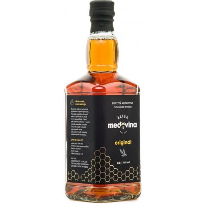 Medovina Elisa Originál medovina 11% 0,5 l – Sleviste.cz