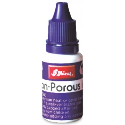 Shiny Razítková barva na neporézní materiály fialová 15 ml – Sleviste.cz