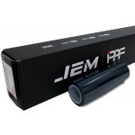 JEM PPF smoked black – středně tmavá (15m x 0,3m) ochranná transparentní fólie na světla | Zboží Auto