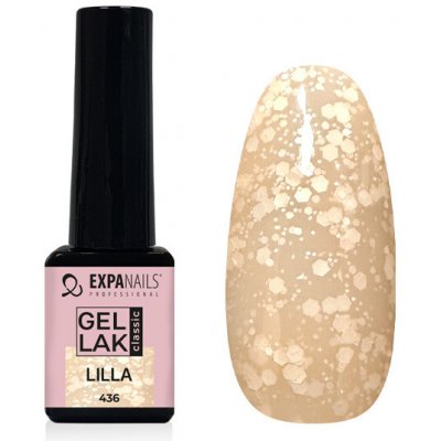 Expa nails Uv Led gel lak Lilla 5 ml – Sleviste.cz