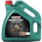 Castrol Magnatec C2 0W-30 4 l – Zboží Mobilmania