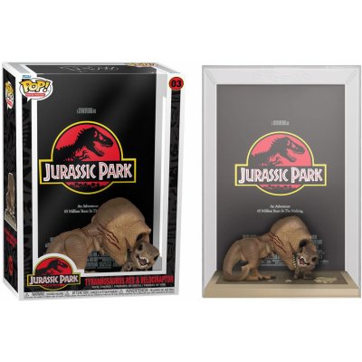 Funko Pop! 03 Jurrasic Park Tyrannosaurus Rex Velociraptor – Zbozi.Blesk.cz