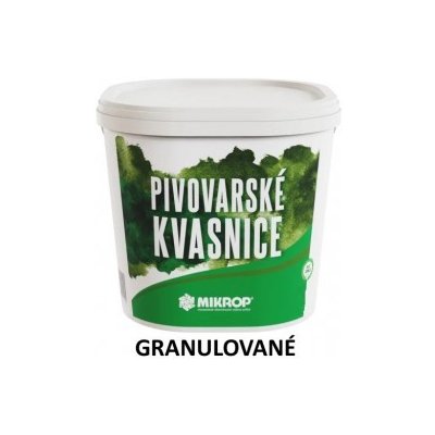 MIKROP Pivovarské kvasnice granulované pro koně skot drůbež a psy 5 kg – Sleviste.cz