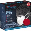 Good mask respirátor FFP2 Červený 10 ks