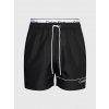 Koupací šortky, boardshorts Calvin Klein KM0KM00957 BEH černé