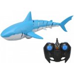IQ models SHARKY dálkově ovládaný žralok modrý 4 kanály dvě lodní turbíny 2,4Ghz RC_91270 RTR 1:10 – Zbozi.Blesk.cz