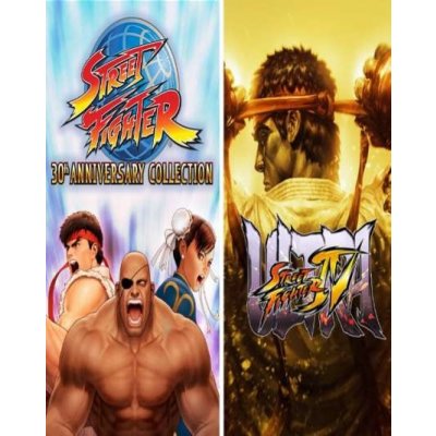 Street Fighter (30th Anniversary Collection) + Ultra Street Fighter 4