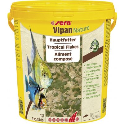 Sera Vipan Nature 4 kg – Zboží Mobilmania