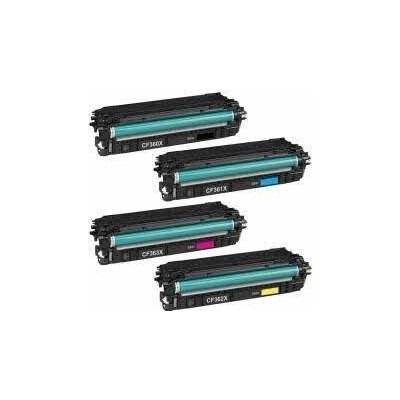 Dr. Toner HP 508A CMYK - kompatibilní – Zboží Živě