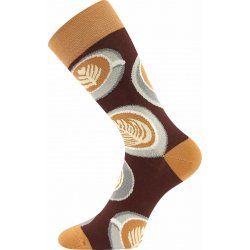 Lonka COFFEE SOCKS veselé ponožky vzor 02