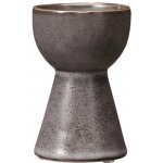 Wikholmform Kameninová vázička na cibuloviny MANDY V.12cm šedá melanž – Zboží Mobilmania