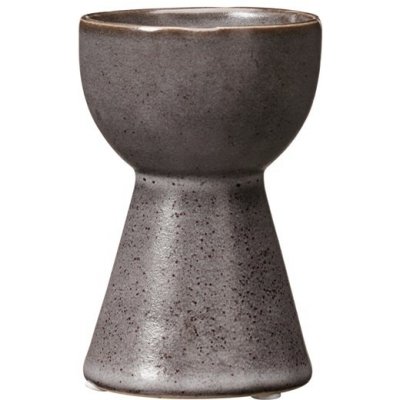 Wikholmform Kameninová vázička na cibuloviny MANDY V.12cm šedá melanž – Zboží Mobilmania