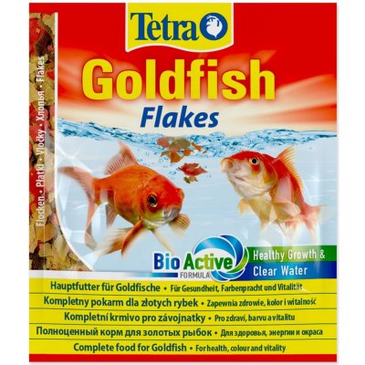 Tetra Goldfish 12 g – Zbozi.Blesk.cz