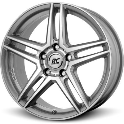 RC-Design RCD17 6,5x17 5x112 ET44 crystal silver – Hledejceny.cz
