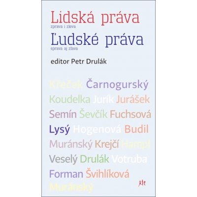 Lidská práva Zprava i zleva – Zbozi.Blesk.cz