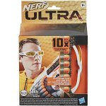 Nerf Hasbro Nerf Brýle Ultra Vision Gear a 10 šipek Ultra Darts – Zboží Mobilmania