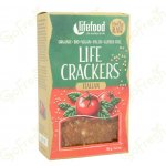 Lifefood Life crackers Italské Raw Bio 90 g – Hledejceny.cz