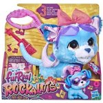 Hasbro FurReal Rockalots Interaktivní chodící štěně – Hledejceny.cz