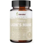 Blendea Lion's Mane Hericium extrakt 60 kapslí – Hledejceny.cz