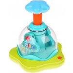 Bright Starts Hračka hudební svítící Press & Glow Spinner – Zboží Dáma