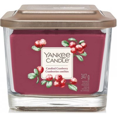 Yankee Candle Elevation Candied Cranberry 347 g – Zbozi.Blesk.cz