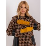 Gloves-AT-RK-2370.99-dark yellow hnědá L Wool Fashion Italia – Hledejceny.cz