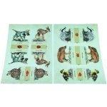 Lesní svět Vystřihovánky mláďata – Zboží Dáma Lesní svět Vystřihovánky mláďata – Zboží Dáma