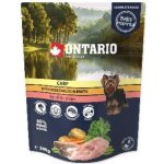 Ontario Adult kapr se zeleninou ve vývaru 300 g – Zbozi.Blesk.cz