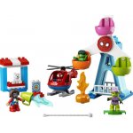 LEGO® DUPLO® 10963 Spider-Man a přátelé: Dobrodružství na pouti – Hledejceny.cz